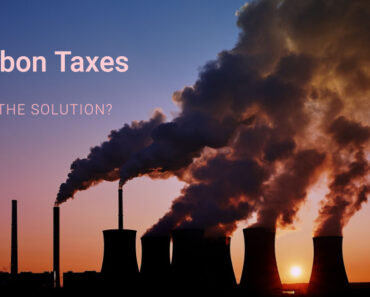 Carbon Taxes : Is It The Solution?